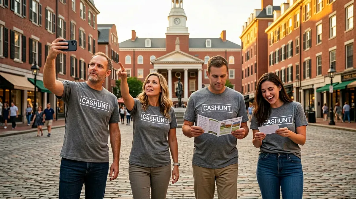Best Team Building Activities in Boston 2026: Why a Scavenger Hunt Wins ...