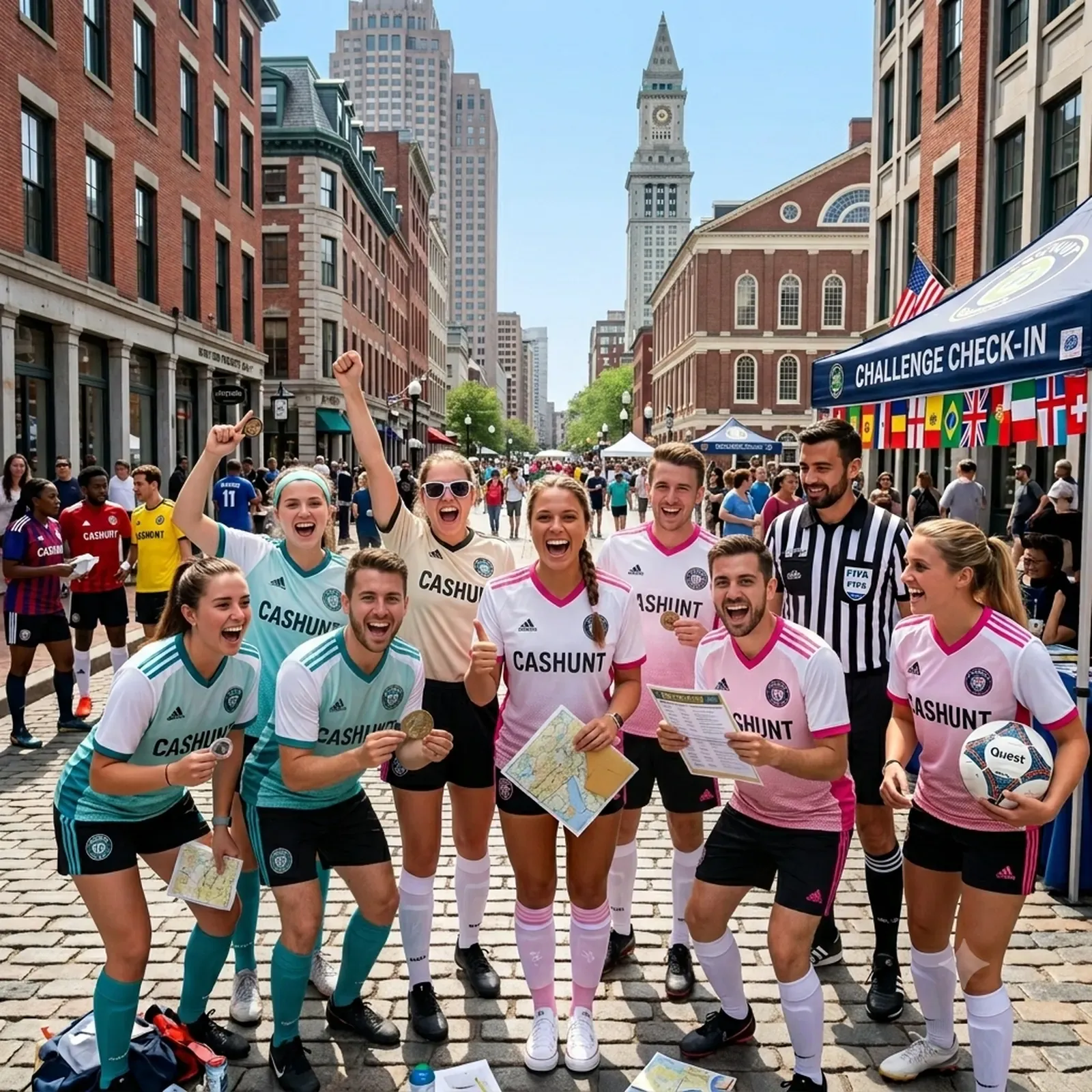 In Boston for the Soccer Tournament? Best Things to Do | Cashunt