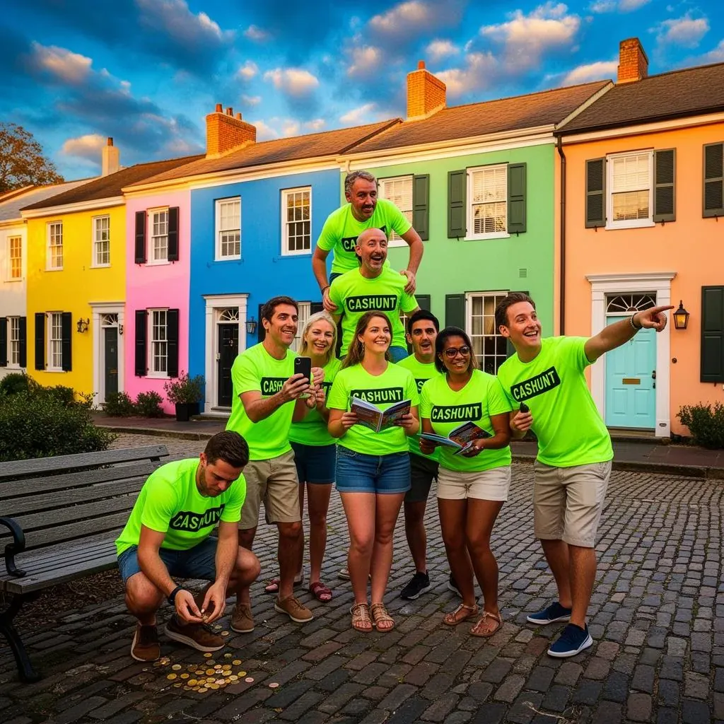 Charleston Scavenger Hunt Guide 2026 | Cashunt