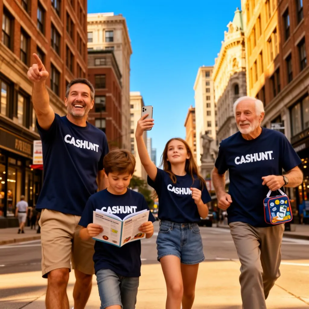 Father's Day Scavenger Hunt 2026 | Cashunt