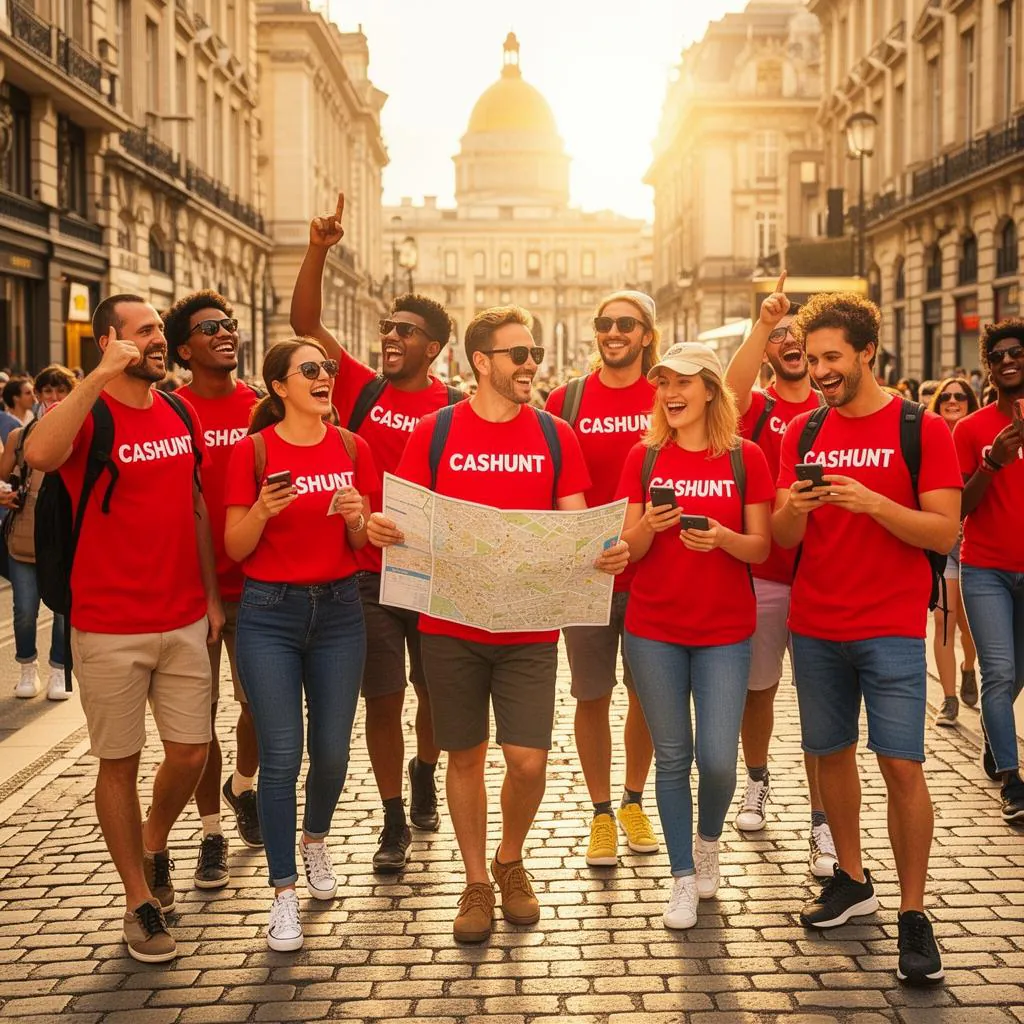 Gamified Tourism: Scavenger Hunts Reshaping Travel | Cashunt