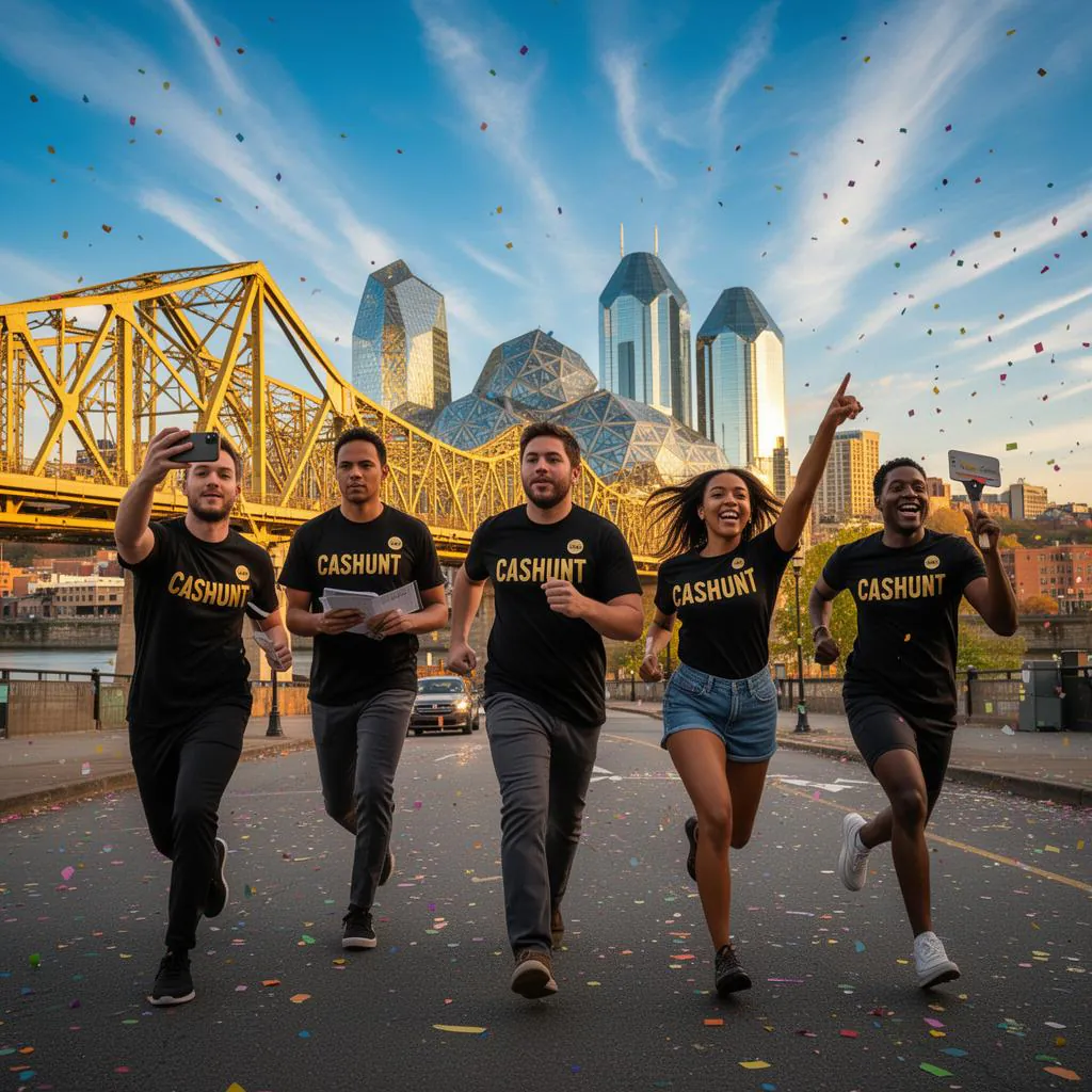 Pittsburgh Scavenger Hunt Guide 2026 | Cashunt
