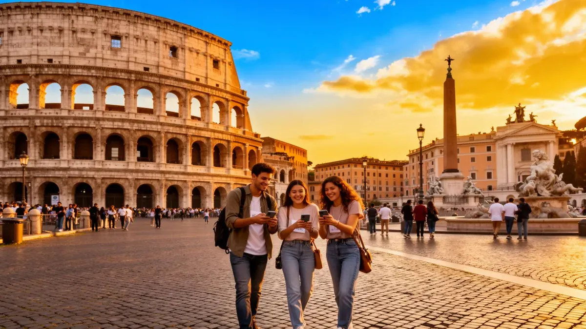 Rome Scavenger Hunt 2026: Spanish Steps, Trevi & Pantheon | Cashunt