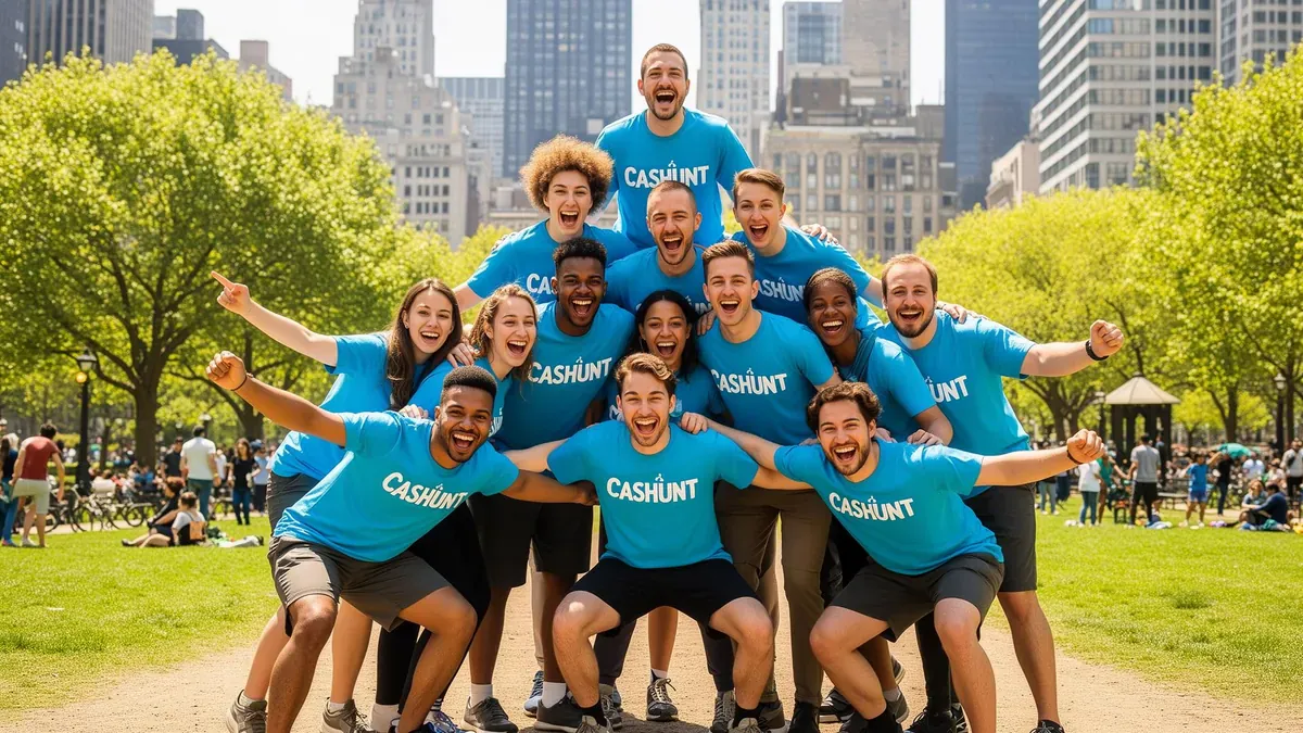 Wellness Team Building Scavenger Hunts | Cashunt