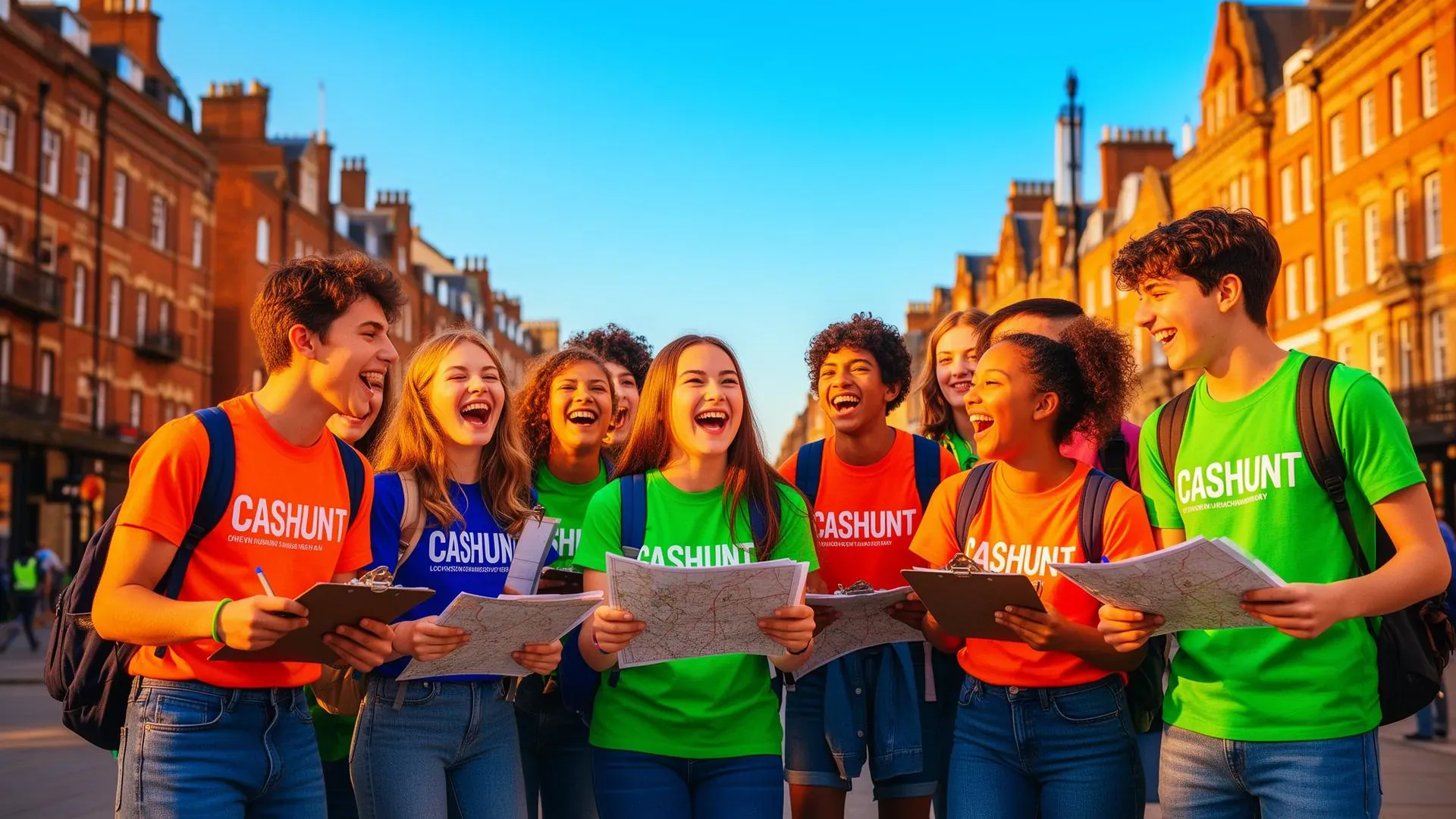 Scavenger Hunt Field Trips for Schools | Cashunt