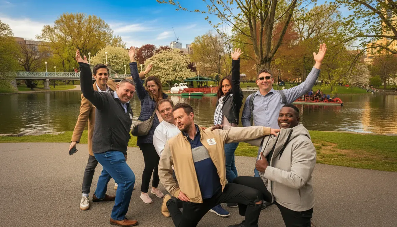 Back Bay Boston Team Building Scavenger Hunt | Cashunt