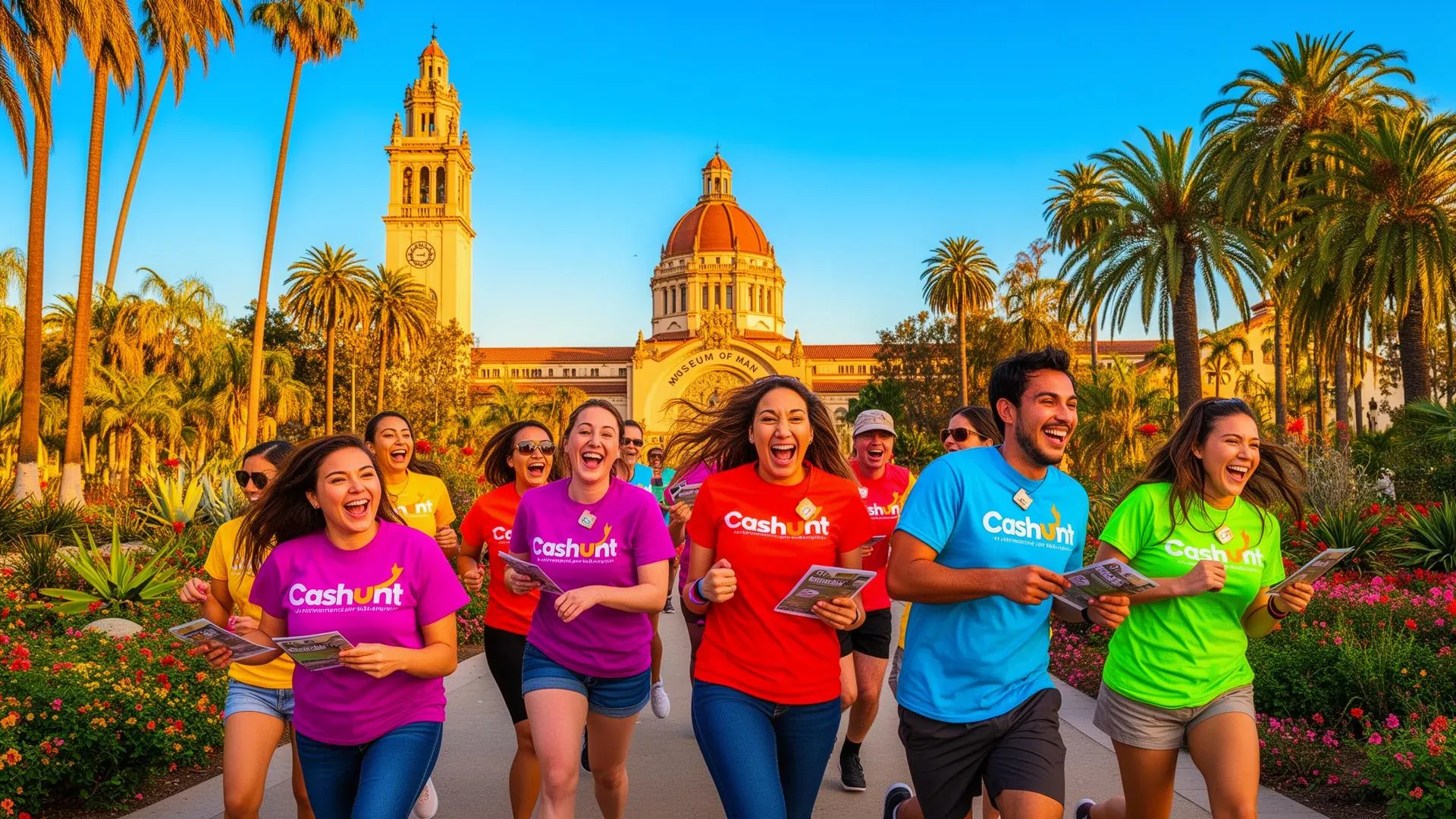 Balboa Park San Diego Scavenger Hunt Guide | City Guides | Cashunt