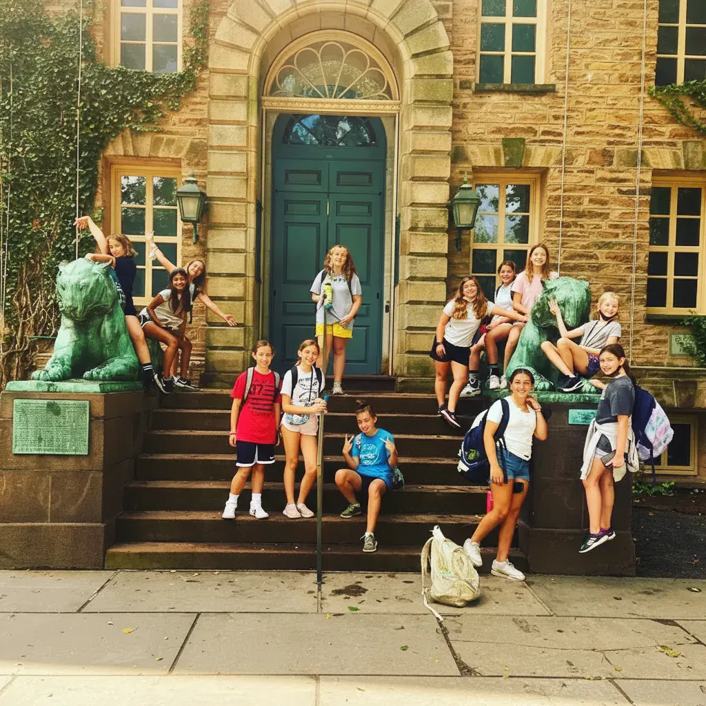 Princeton NJ Scavenger Hunt | Nassau Hall & Campus | Cashunt