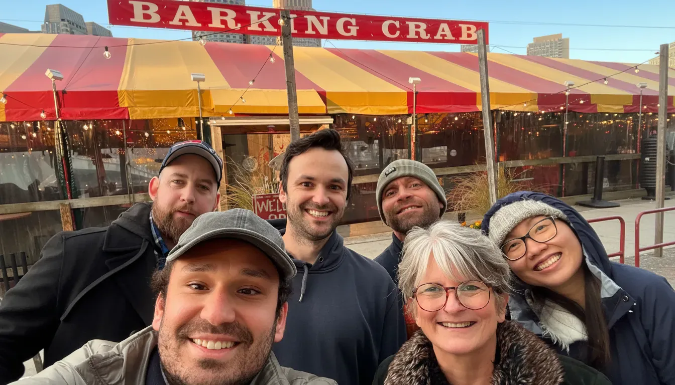 Boston Seaport Team Building Scavenger Hunt | Cashunt