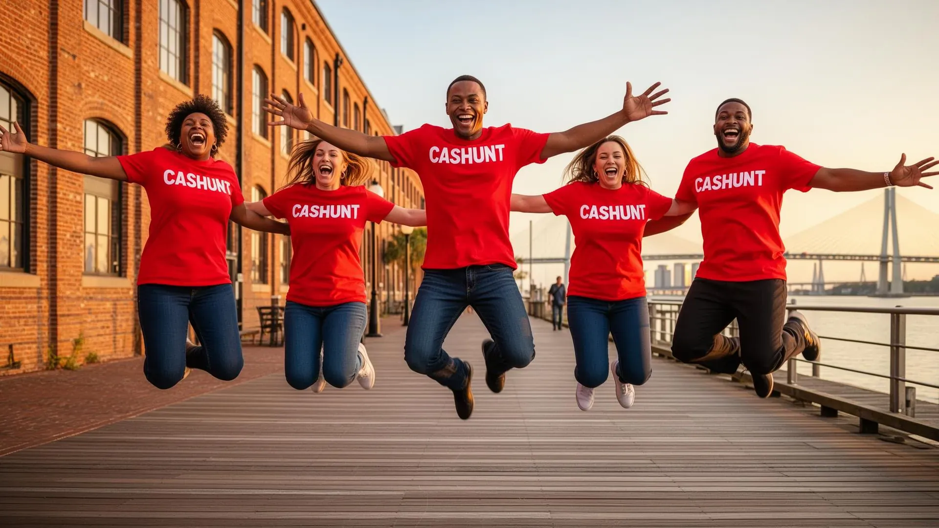 Wilmington NC Scavenger Hunt | Cape Fear Dash | Cashunt