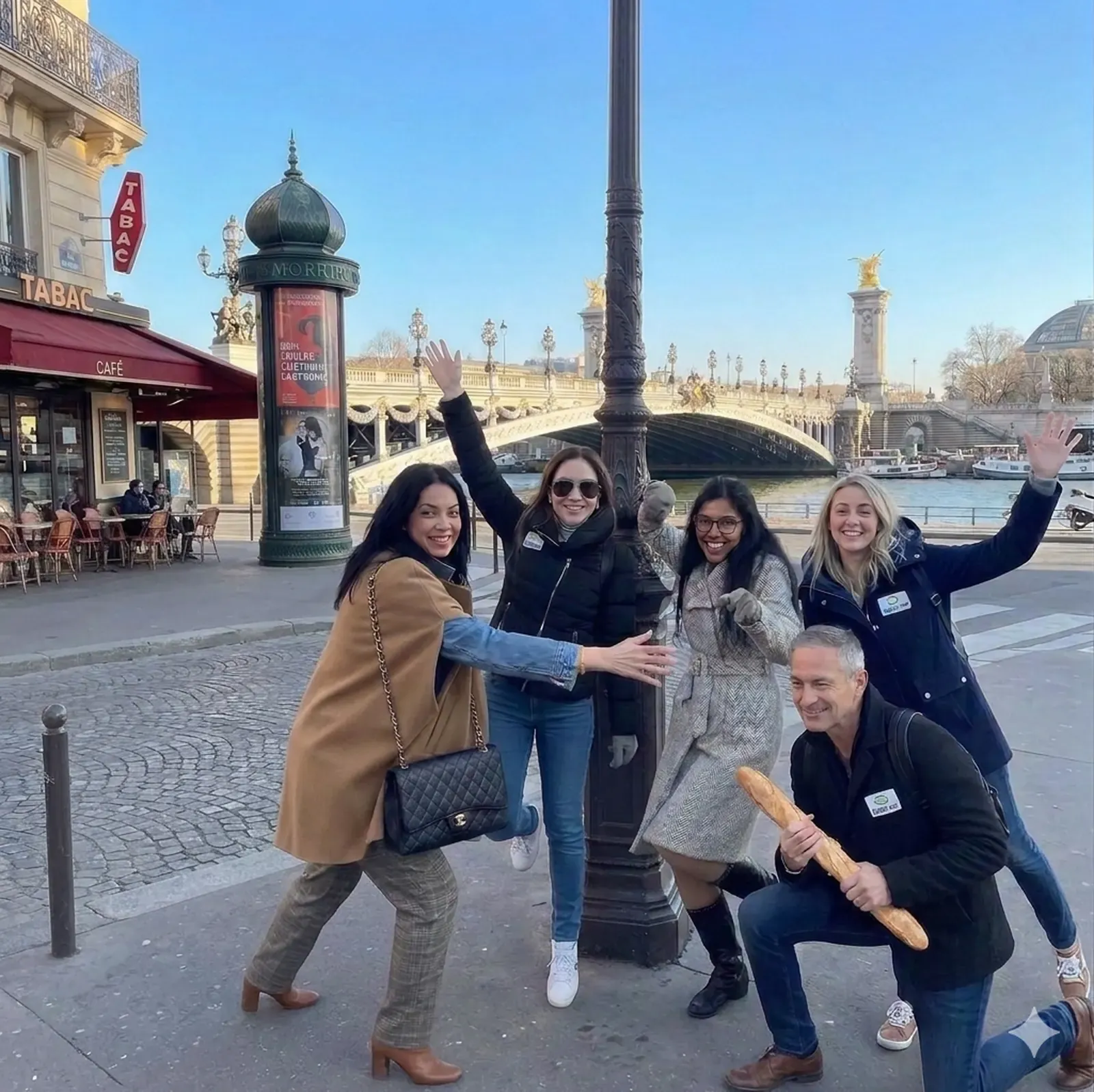 Paris Mad Dash Scavenger Hunt | Cashunt
